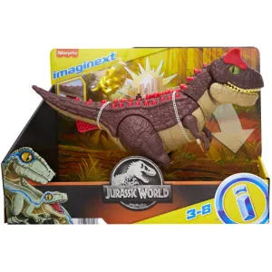 Fisher-Price Toys Imaginext Jurassic World Spike Strike Carnotaurus Playset