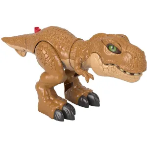 Fisher-Price Toys Imaginext Jurassic World Thrashin' Action T.Rex Dinosaur Figure