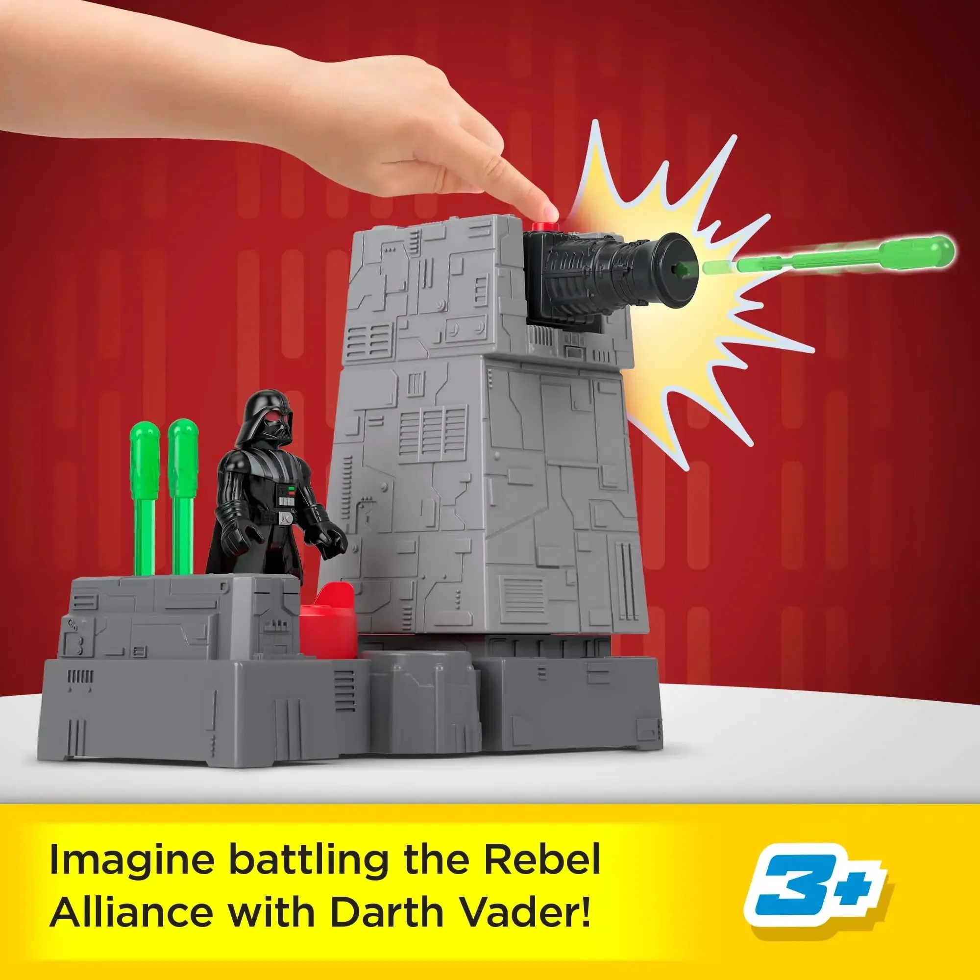 Fisher-Price Toys Imaginext Star Wars Death Star Turret Playset