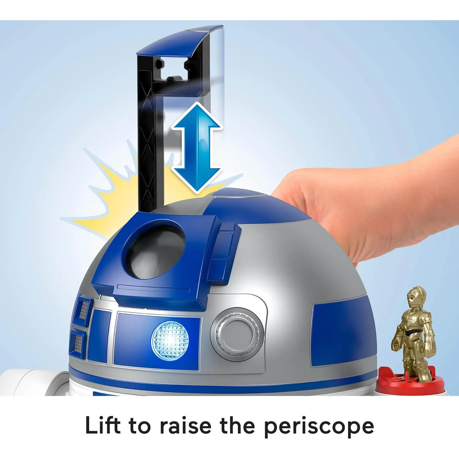 Fisher-Price Toys Imaginext Star Wars R2-D2 Playset