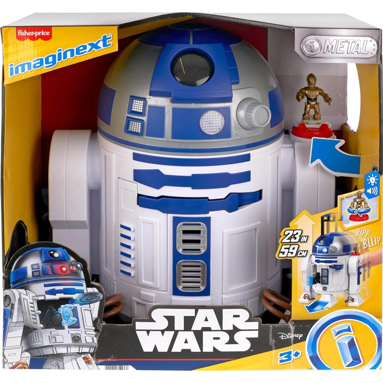 Fisher-Price Toys Imaginext Star Wars R2-D2 Playset