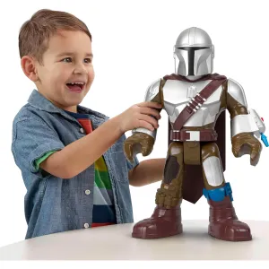 Fisher-Price Toys Imaginext Star Wars The Mandalorian XXL 16 Inch Action Figure