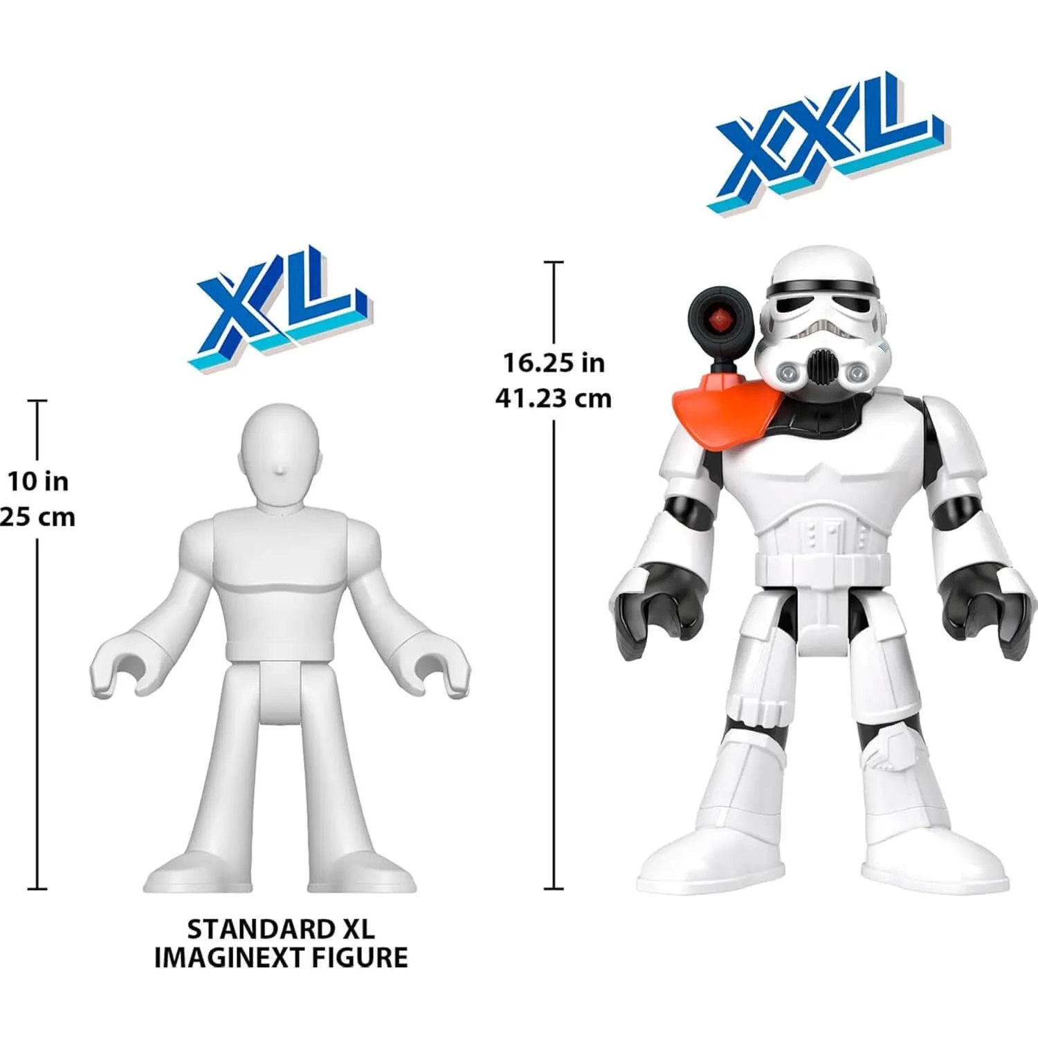 Fisher-Price Toys Imaginext Star Wars XXL Stormtrooper Action Figure