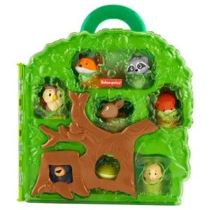 Fisher-Price Toys Little People Animal Figure Carry Case