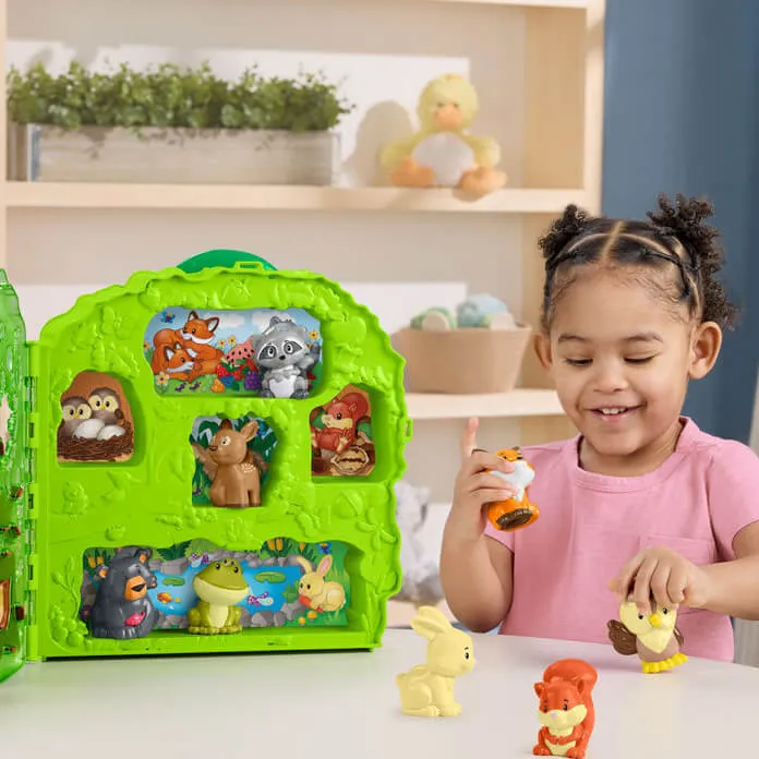 Fisher-Price Toys Little People Animal Figure Carry Case