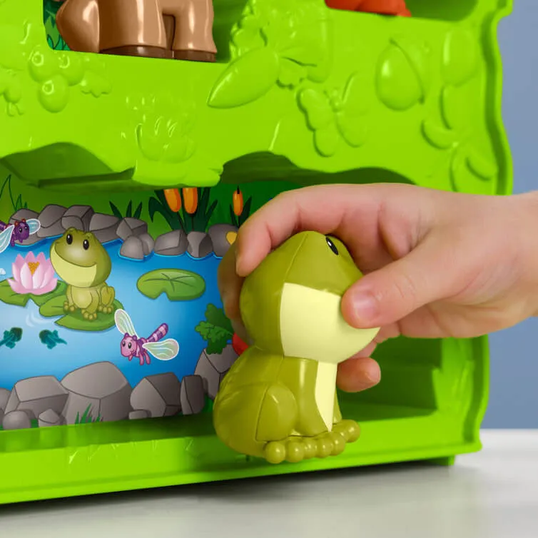 Fisher-Price Toys Little People Animal Figure Carry Case
