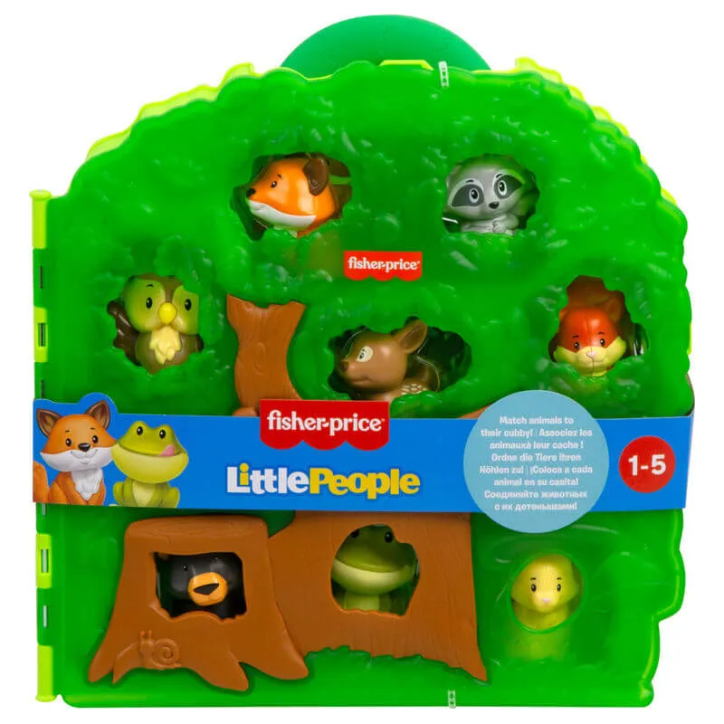 Fisher-Price Toys Little People Animal Figure Carry Case
