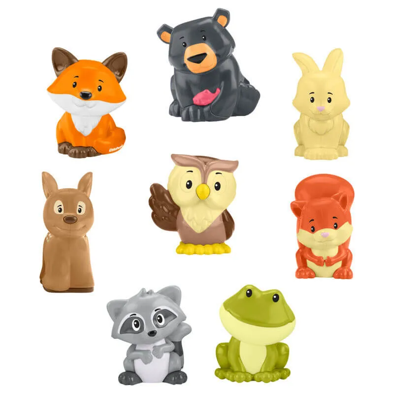 Fisher-Price Toys Little People Animal Figure Carry Case