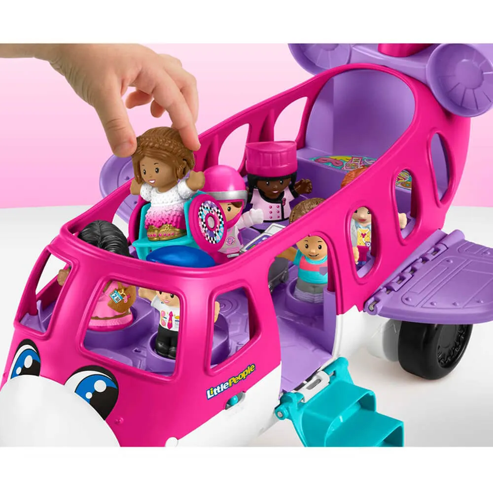 Fisher-Price Toys Little People Barbie Dream Plane