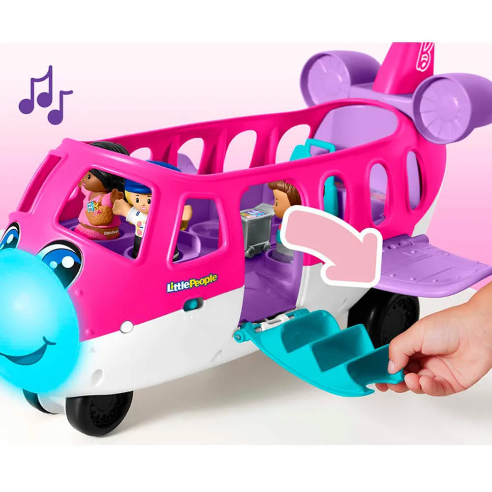 Fisher-Price Toys Little People Barbie Dream Plane