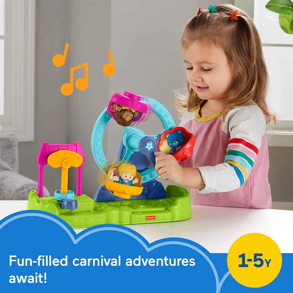Fisher-Price Toys Little People Carnival Playset