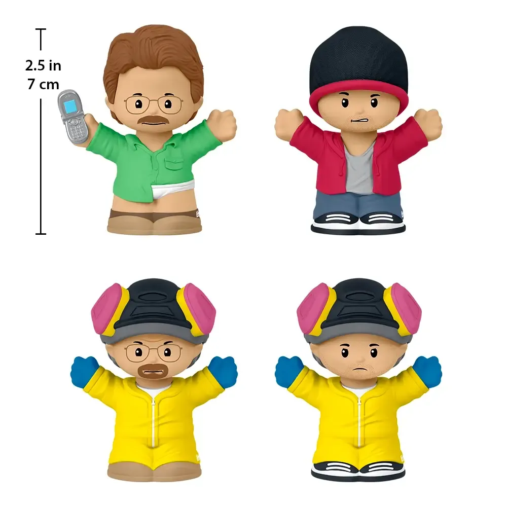 Fisher-Price Toys Little People Collector Breaking Bad TV Show Special Edition Set