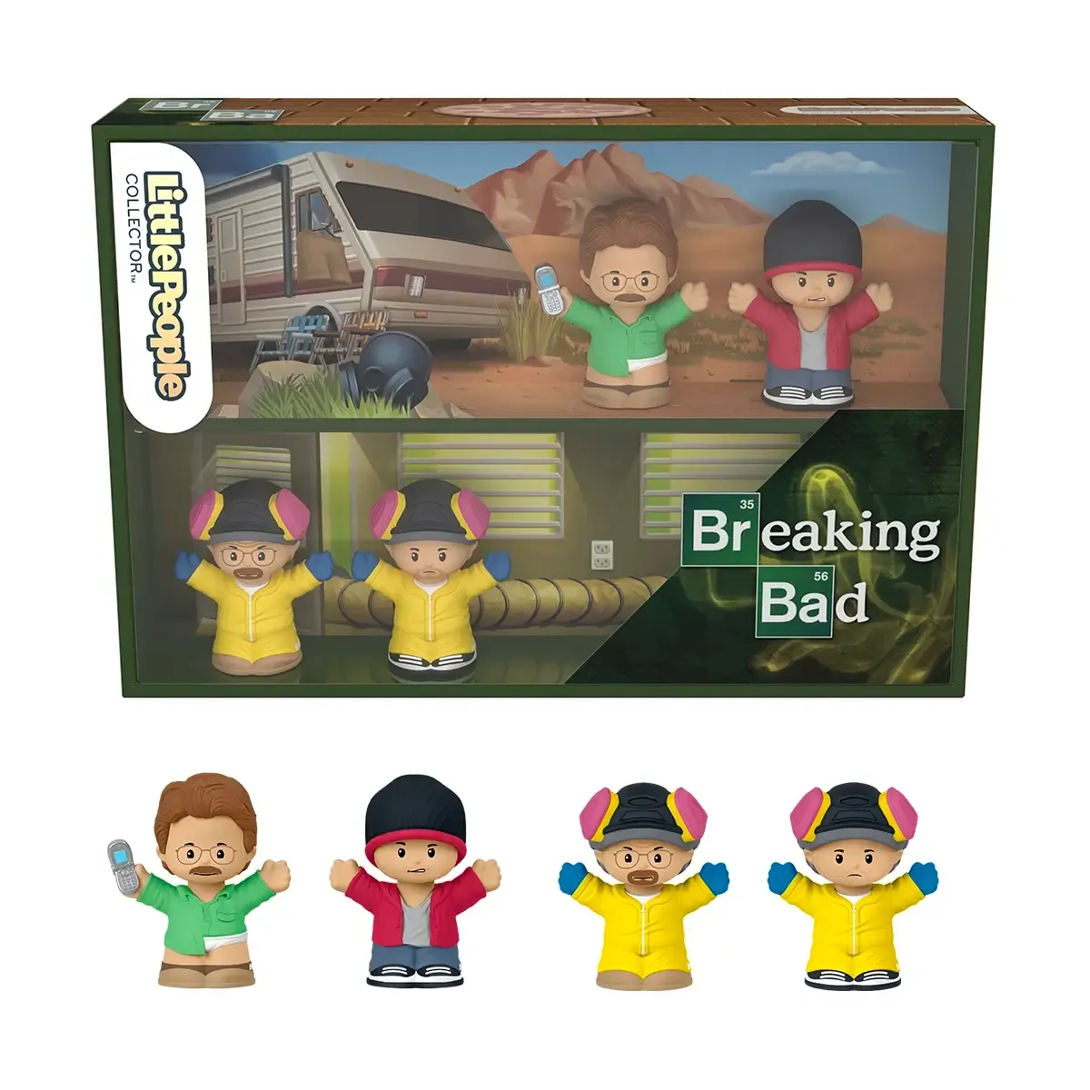 Fisher-Price Toys Little People Collector Breaking Bad TV Show Special Edition Set