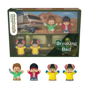 Fisher-Price Toys Little People Collector Breaking Bad TV Show Special Edition Set