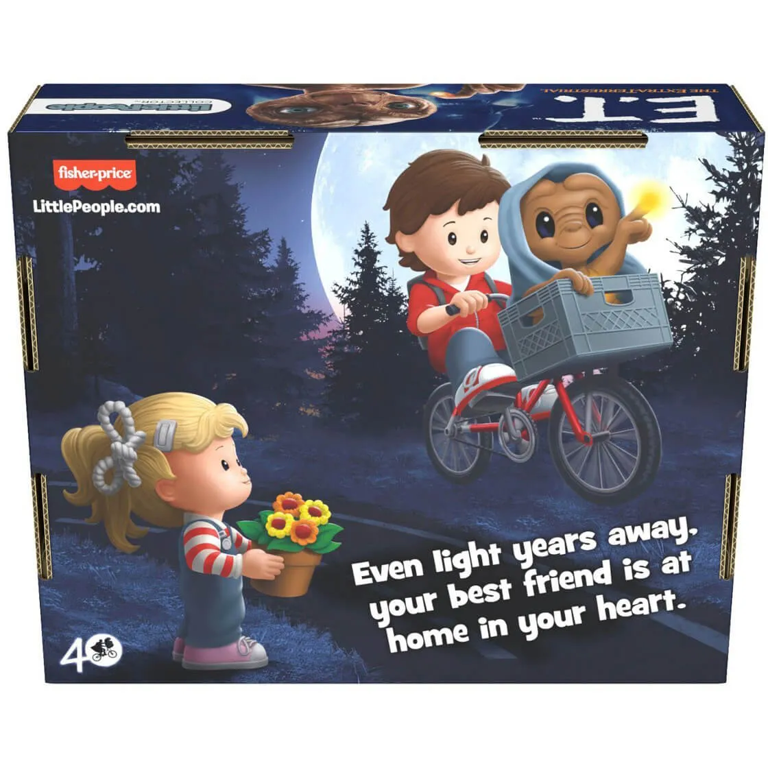 Fisher-Price Toys Little People Collector E.T. The Extra-Terrestrial Figure Set