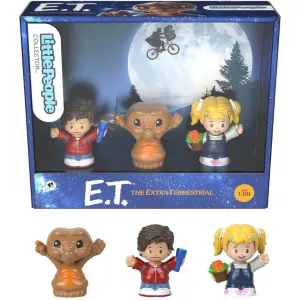 Fisher-Price Toys Little People Collector E.T. The Extra-Terrestrial Figure Set