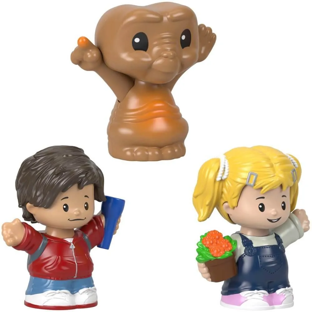 Fisher-Price Toys Little People Collector E.T. The Extra-Terrestrial Figure Set