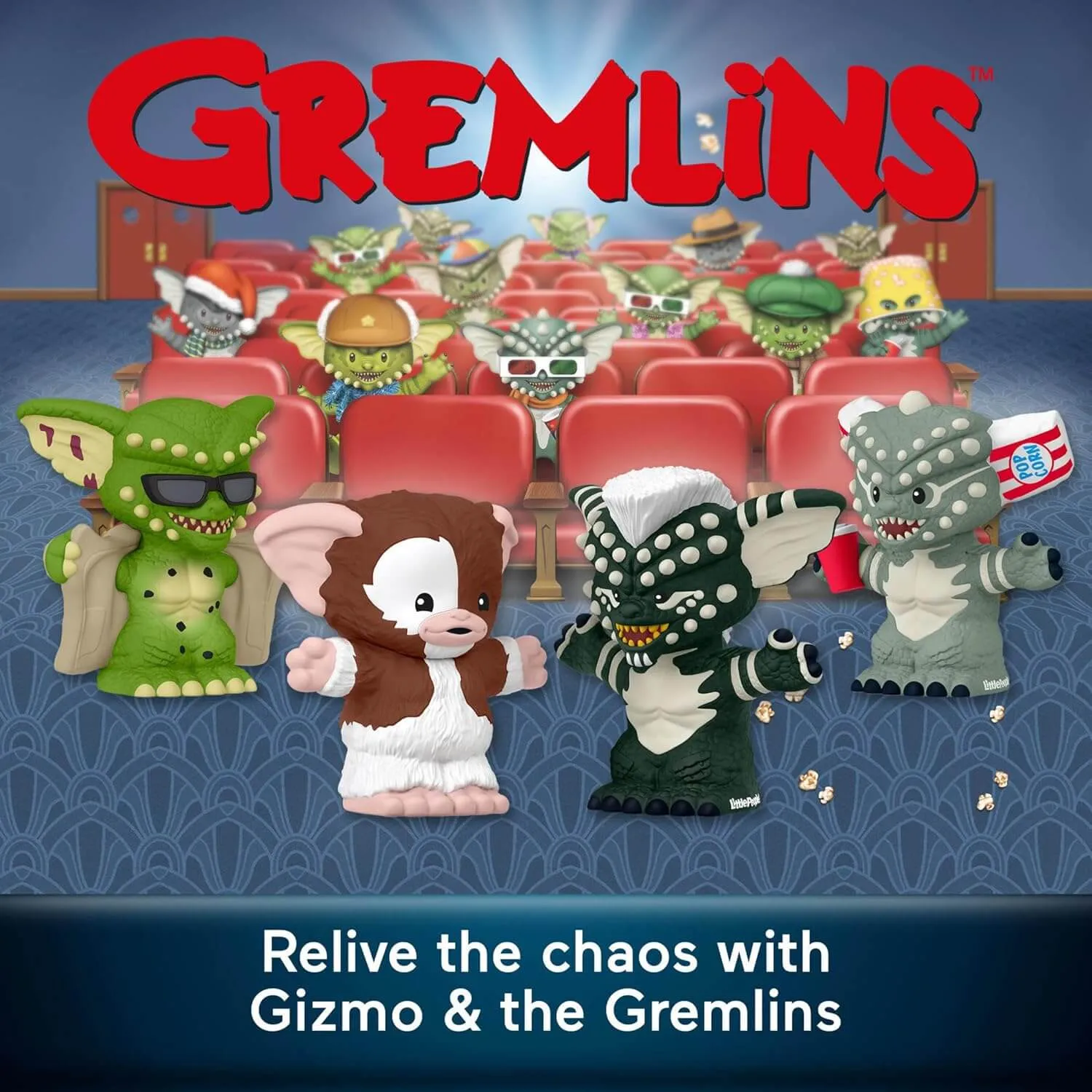 Fisher-Price Toys Little People Collector Gremlins Movie Special Edition Set
