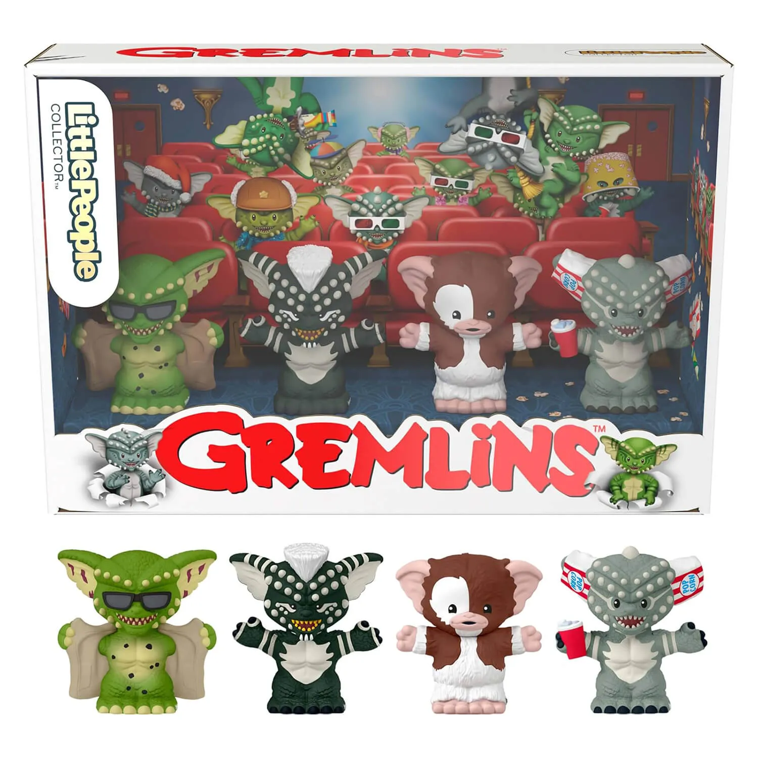 Fisher-Price Toys Little People Collector Gremlins Movie Special Edition Set