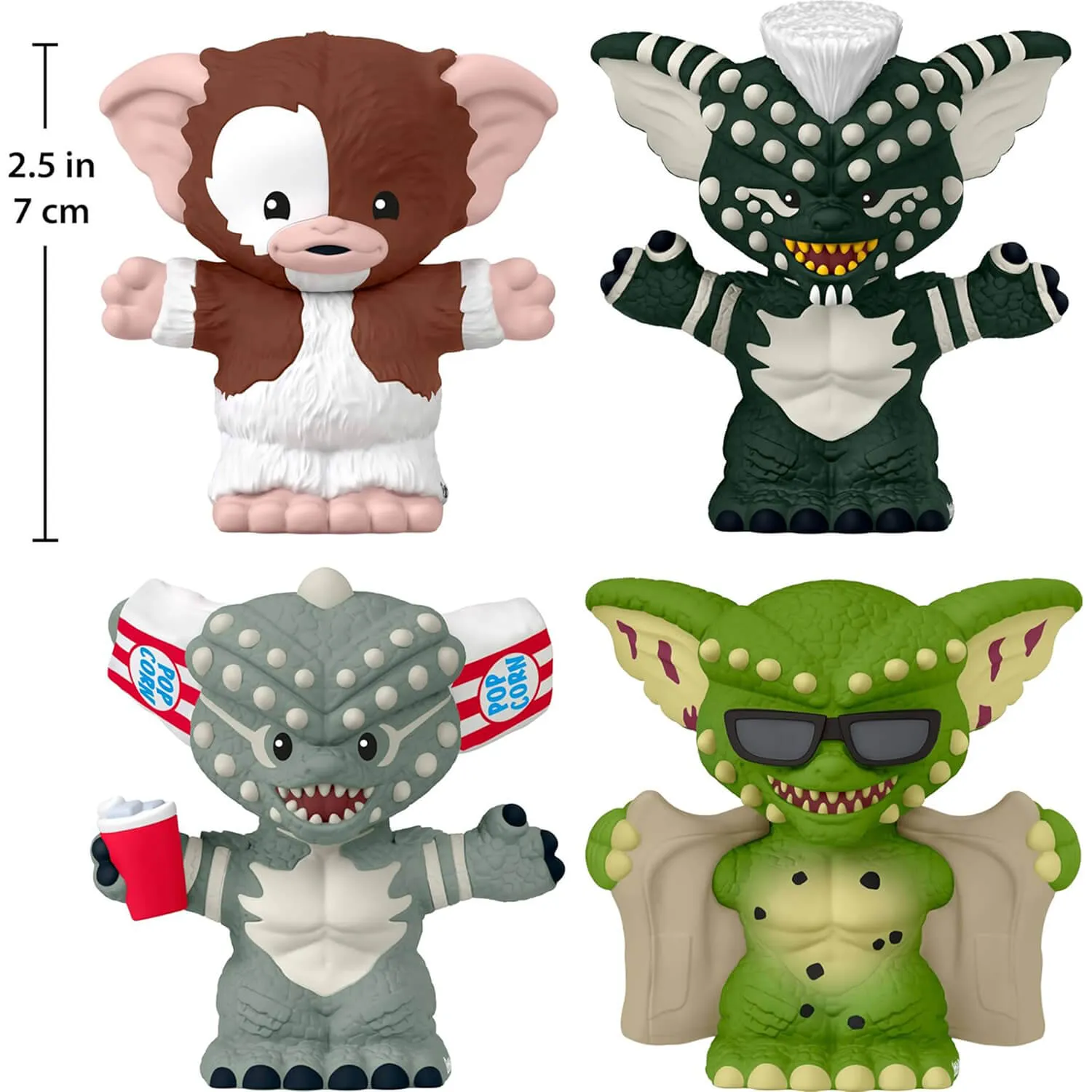 Fisher-Price Toys Little People Collector Gremlins Movie Special Edition Set