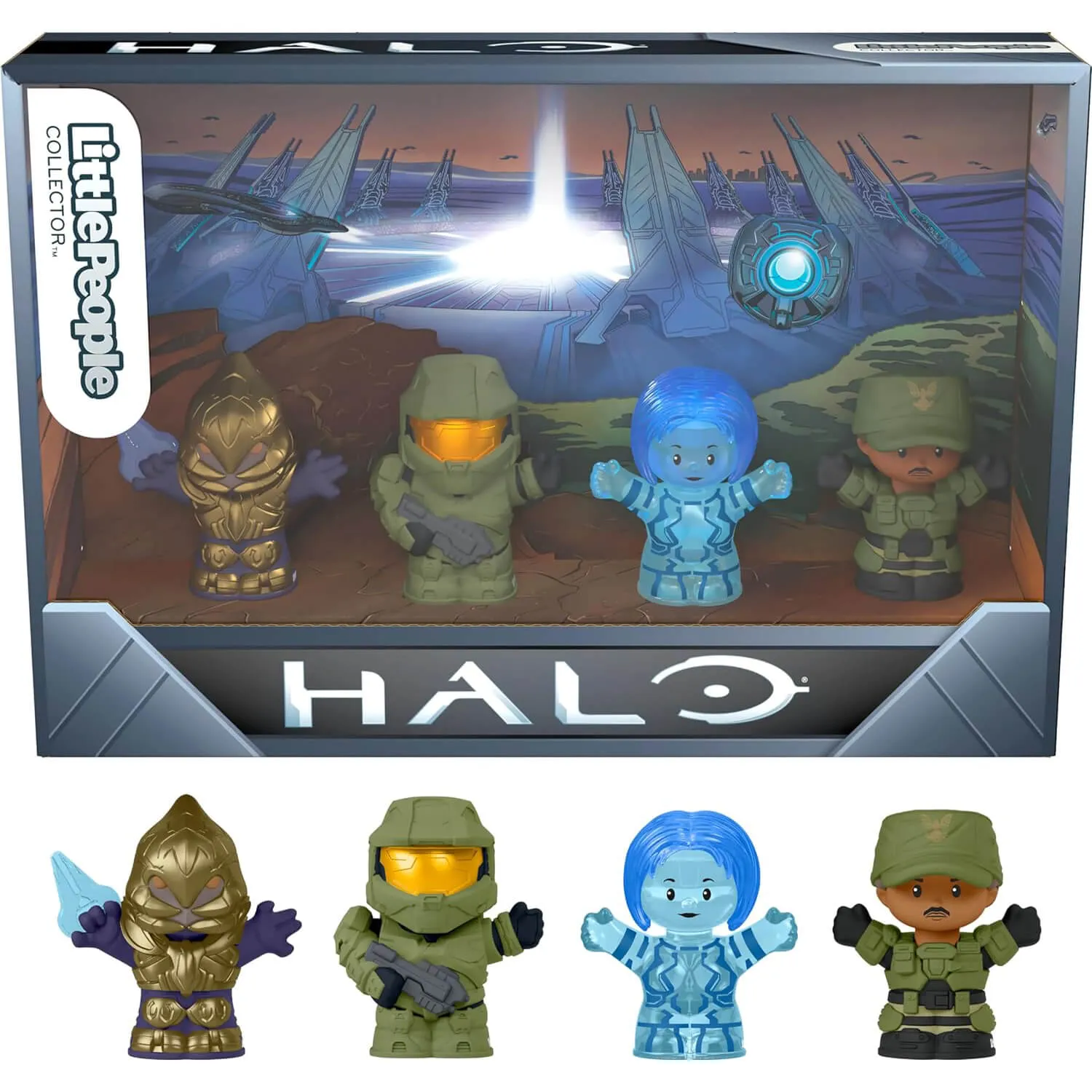 Fisher-Price Toys Little People Collector Halo Special Edition Set