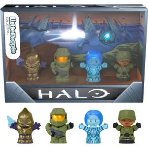 Fisher-Price Toys Little People Collector Halo Special Edition Set
