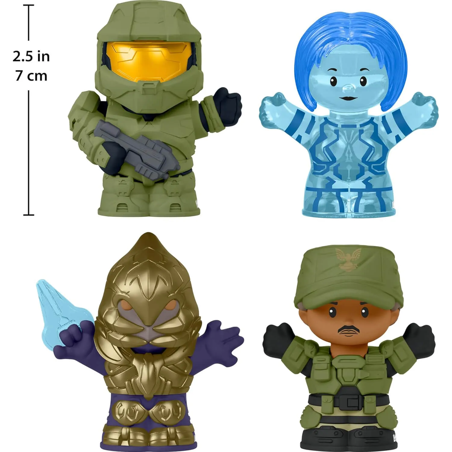 Fisher-Price Toys Little People Collector Halo Special Edition Set