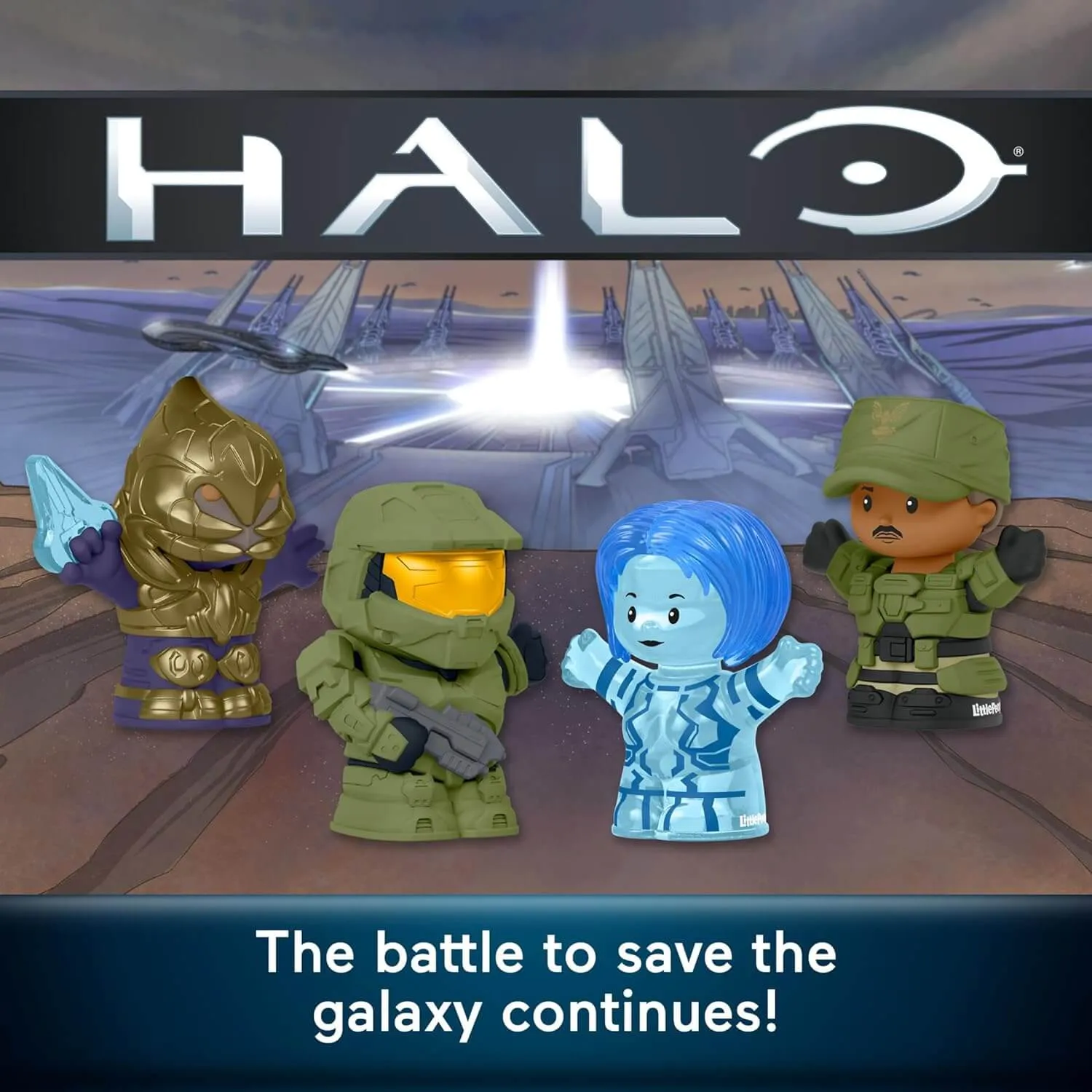 Fisher-Price Toys Little People Collector Halo Special Edition Set