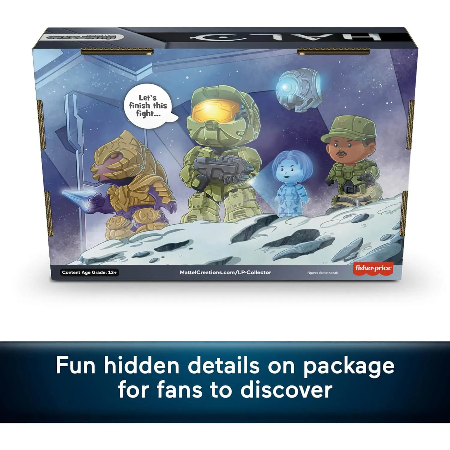 Fisher-Price Toys Little People Collector Halo Special Edition Set