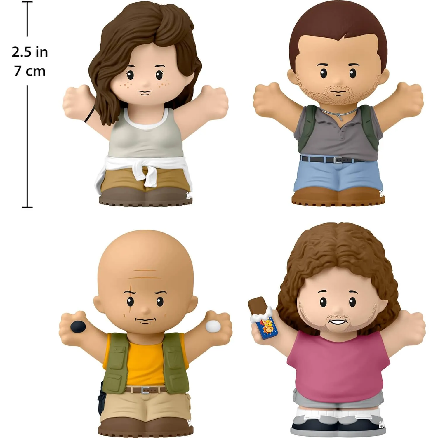 Fisher-Price Toys Little People Collector Lost TV Show Special Edition Set