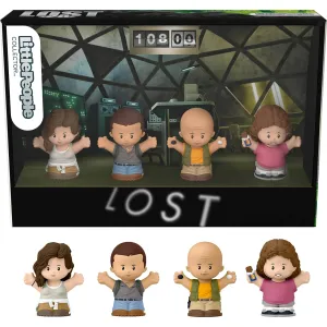 Fisher-Price Toys Little People Collector Lost TV Show Special Edition Set