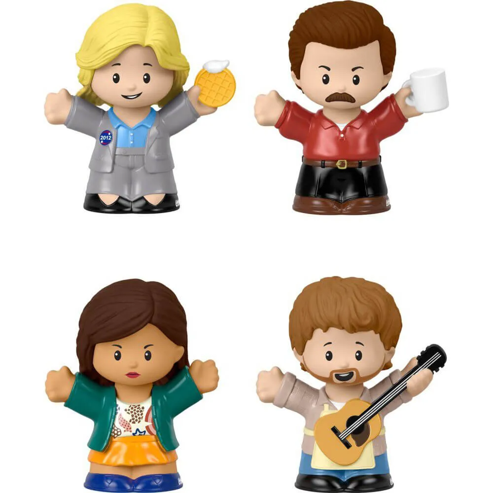 Fisher-Price Toys Little People Collector Parks and Recreation Special Edition Figure Set
