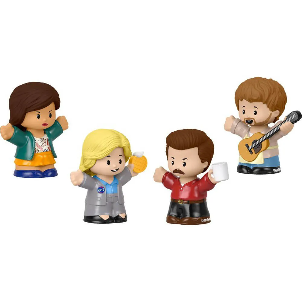 Fisher-Price Toys Little People Collector Parks and Recreation Special Edition Figure Set