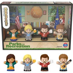 Fisher-Price Toys Little People Collector Parks and Recreation Special Edition Figure Set