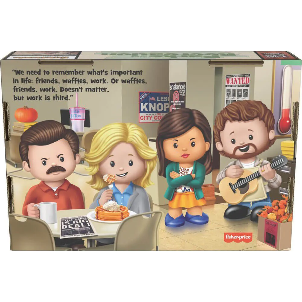 Fisher-Price Toys Little People Collector Parks and Recreation Special Edition Figure Set