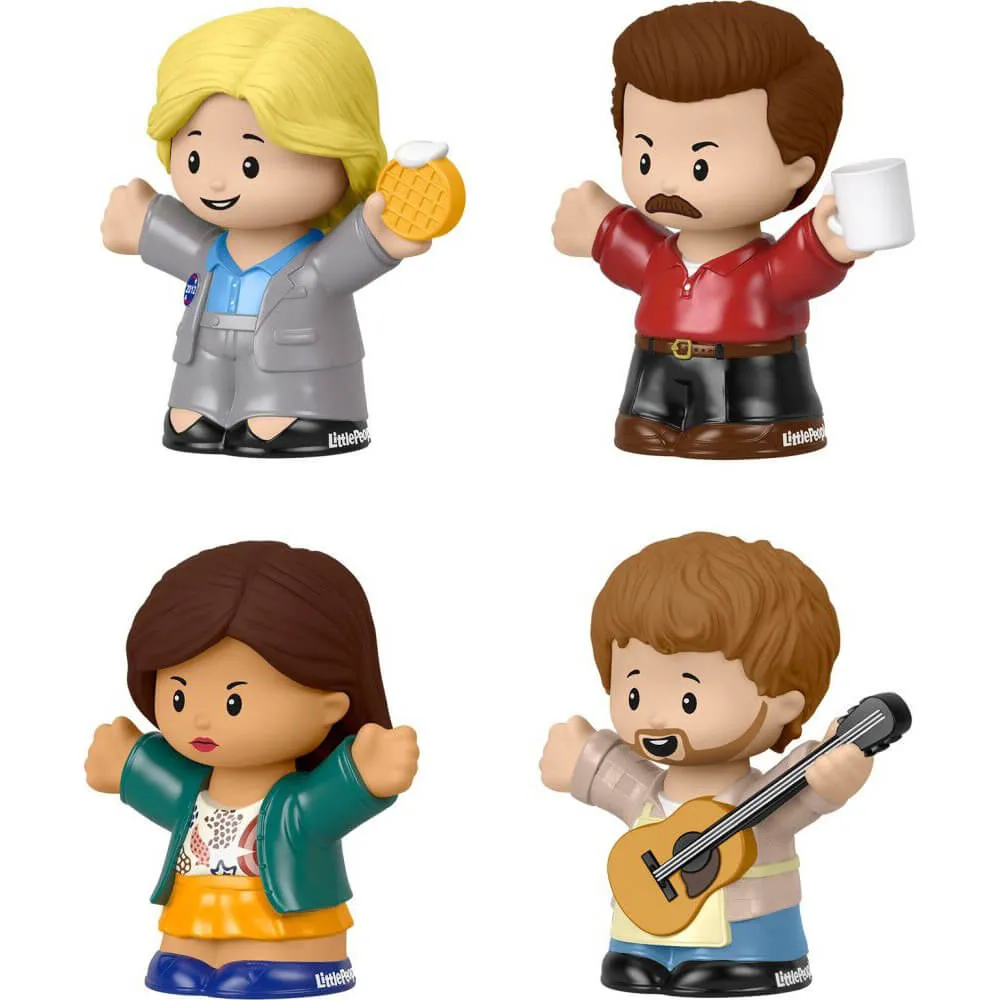 Fisher-Price Toys Little People Collector Parks and Recreation Special Edition Figure Set