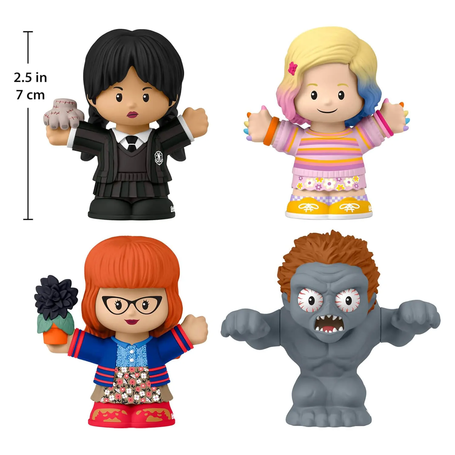 Fisher-Price Toys Little People Collector Wednesday TV Series Special Edition Set