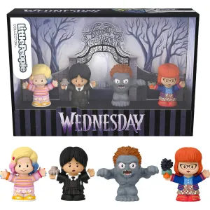Fisher-Price Toys Little People Collector Wednesday TV Series Special Edition Set