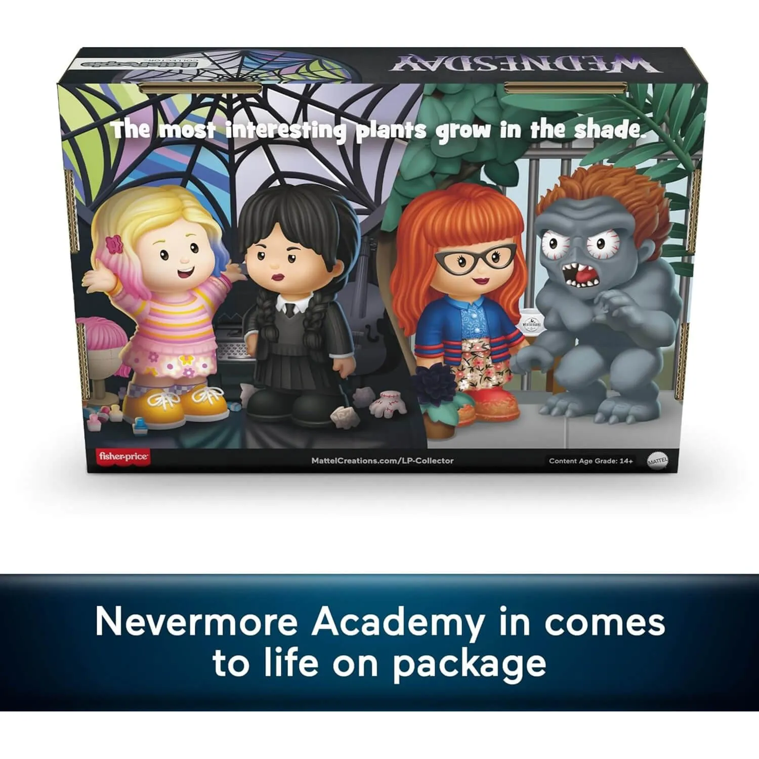 Fisher-Price Toys Little People Collector Wednesday TV Series Special Edition Set