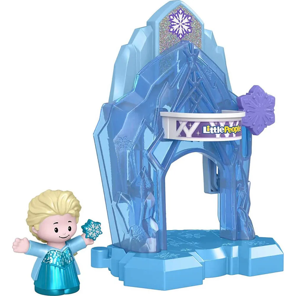 Fisher-Price Toys Little People Disney Frozen Elsa's Palace Playset