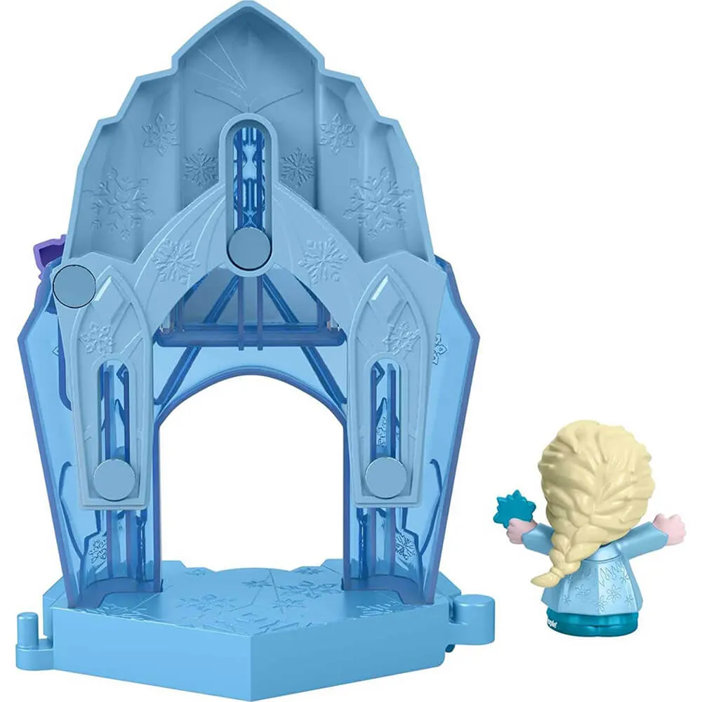Fisher-Price Toys Little People Disney Frozen Elsa's Palace Playset