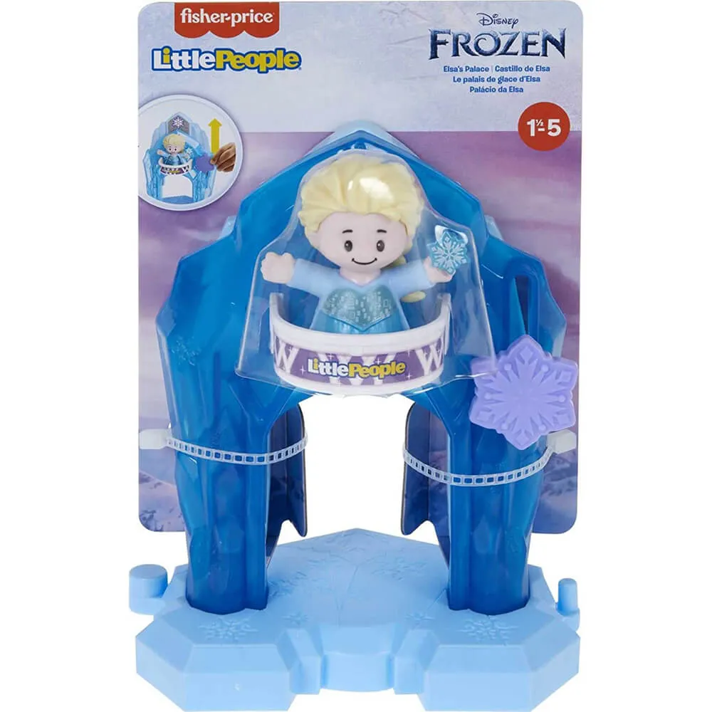 Fisher-Price Toys Little People Disney Frozen Elsa's Palace Playset
