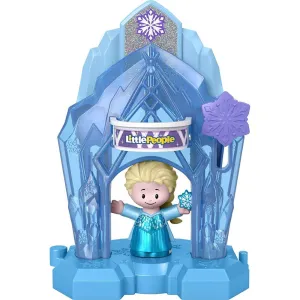 Fisher-Price Toys Little People Disney Frozen Elsa's Palace Playset