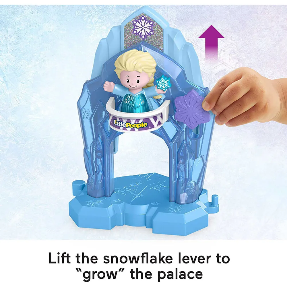 Fisher-Price Toys Little People Disney Frozen Elsa's Palace Playset