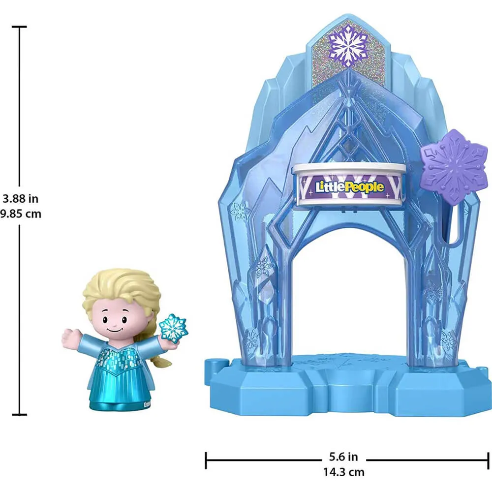 Fisher-Price Toys Little People Disney Frozen Elsa's Palace Playset