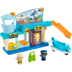 Fisher-Price Toys Little People Everyday Adventures Airport
