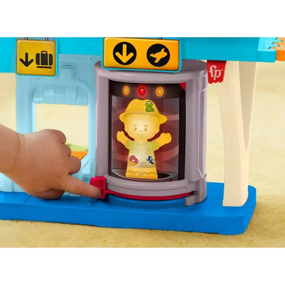 Fisher-Price Toys Little People Everyday Adventures Airport