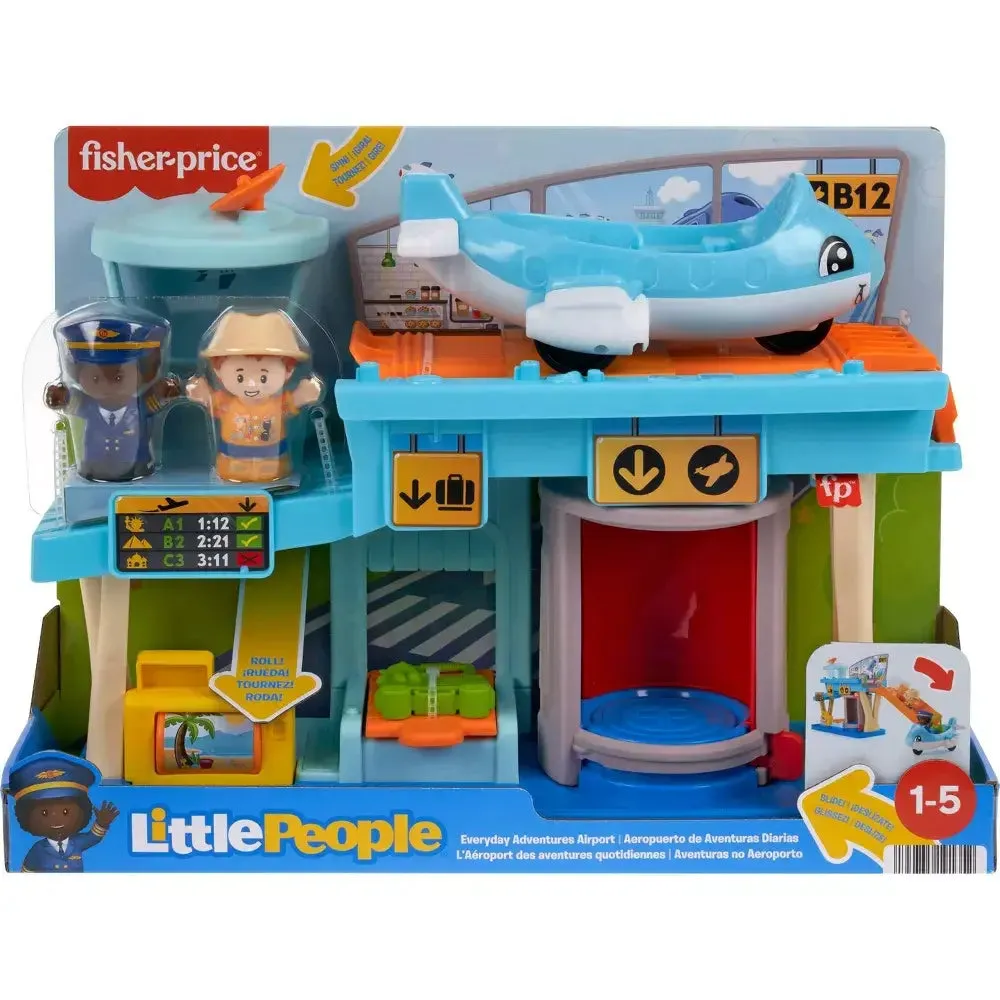 Fisher-Price Toys Little People Everyday Adventures Airport