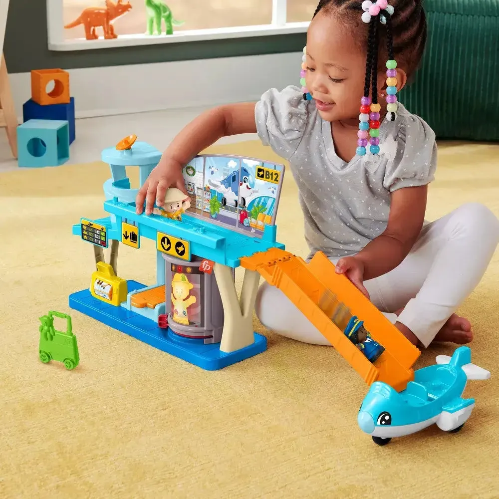 Fisher-Price Toys Little People Everyday Adventures Airport