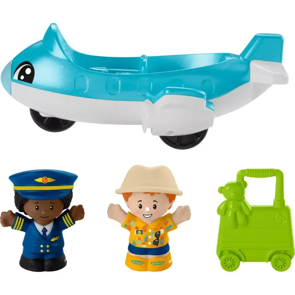 Fisher-Price Toys Little People Everyday Adventures Airport